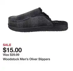 Tractor Supply Company Woodstock Men's Oliver Slippers offer