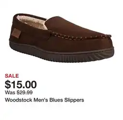 Tractor Supply Company Woodstock Men's Blues Slippers offer