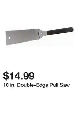 Harbor Freight Tools 10 in. Double-Edge Pull Saw offer