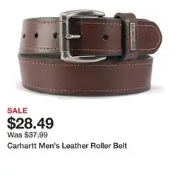 Tractor Supply Company Carhartt Men's Leather Roller Belt offer