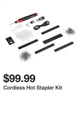 Harbor Freight Tools Cordless Hot Stapler Kit offer