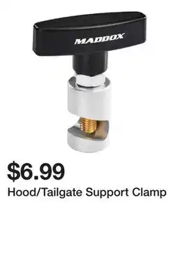 Harbor Freight Tools Hood/Tailgate Support Clamp offer