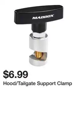 Harbor Freight Tools Hood/Tailgate Support Clamp offer