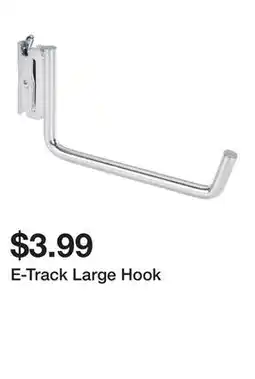 Harbor Freight Tools E-Track Large Hook offer