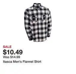 Tractor Supply Company Itasca Men's Flannel Shirt offer