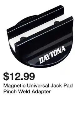 Harbor Freight Tools Magnetic Universal Jack Pad Pinch Weld Adapter offer