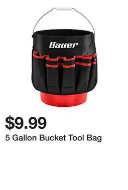 Harbor Freight Tools 5 Gallon Bucket Tool Bag offer