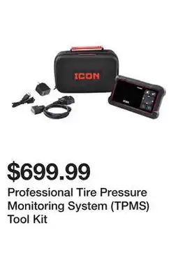Harbor Freight Tools Professional Tire Pressure Monitoring System (TPMS) Tool Kit offer