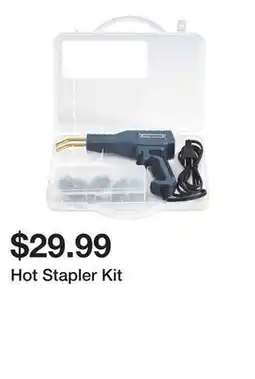Harbor Freight Tools Hot Stapler Kit offer