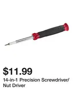 Harbor Freight Tools 14-in-1 Precision Screwdriver/Nut Driver offer