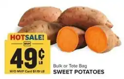 Food Lion Sweet potatoes offer