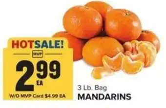 Food Lion Mandarins offer