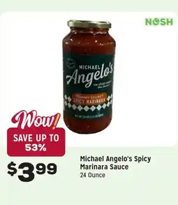 Grocery Outlet Spicy Marinara Sauce offer