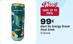 Grocery Outlet Dream Float Drink offer
