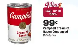 Grocery Outlet Cream Of Bacon Condensed offer