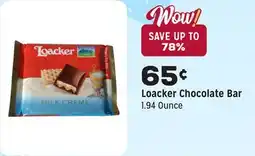 Grocery Outlet Chocolate Bar offer