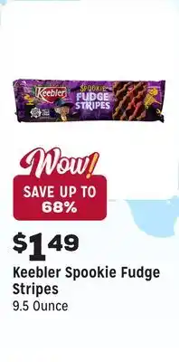Grocery Outlet Spookie Fudge Stripes offer