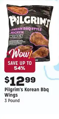 Grocery Outlet Korean Bbq Wings offer
