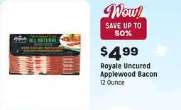 Grocery Outlet Uncured Applewood Bacon offer