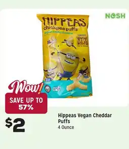 Grocery Outlet Vegan Cheddar Puffs offer