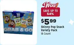 Grocery Outlet Snack Variety Pack offer
