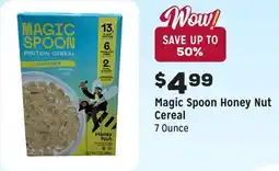 Grocery Outlet Honey Nut Cereal offer