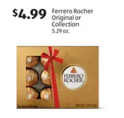 Aldi Ferrero Rocher Original or Collection offer