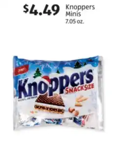Aldi Knoppers Minis offer