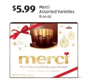 Aldi Merci offer