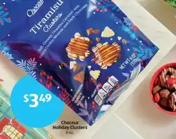 Aldi Choceur Holiday Clusters offer