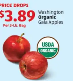 Aldi Washington Organic Gala Apples offer