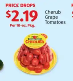 Aldi Cherub Grape Tomatoes offer