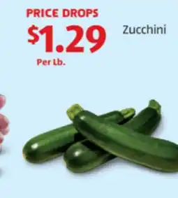 Aldi Zucchini offer