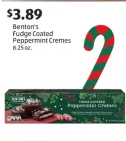 Aldi Benton's Fudge Coated Peppermint Cremes offer