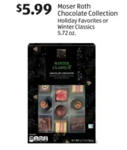 Aldi Moser Roth Chocolate Collection offer
