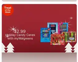 Walgreens Holiday Candy Canes offer