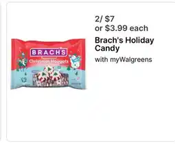 Walgreens Brach's Holiday Candy offer