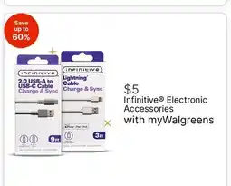Walgreens Infinitive Electronic Accessories offer