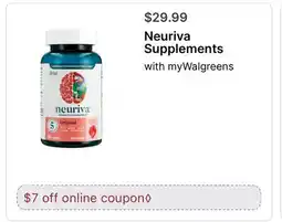 Walgreens Neuriva Supplements offer