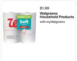 Walgreens Walgreens Household Products offer
