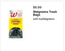 Walgreens Walgreens Trash Bags offer