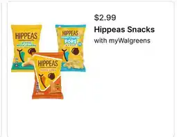 Walgreens Hippeas Snacks offer