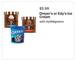 Walgreens Dreyer's or Edy's Ice Cream offer