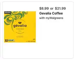 Walgreens Gevalia Coffee offer