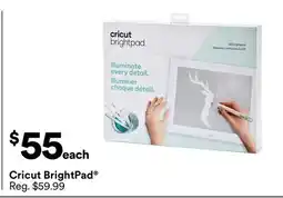 Michaels Cricut BrightPad offer