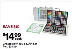 Michaels Creatology 150 pc. Art Set offer