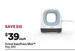 Michaels Cricut easyPress mini offer