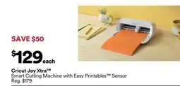 Michaels Cricut Joy Xtra Smart Cutting Machine with Easy Printables Sensor offer