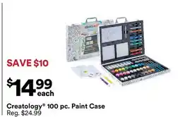 Michaels Creatology 100 pc. Paint Case offer