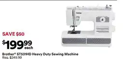 Michaels Brother ST531HD Heavy Duty Sewing machine offer